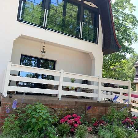 Strandvilla Waldhaus Boltenhagen  Ngoại thất bức ảnh