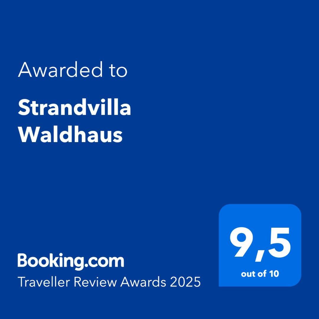 Strandvilla Waldhaus Boltenhagen  Ngoại thất bức ảnh