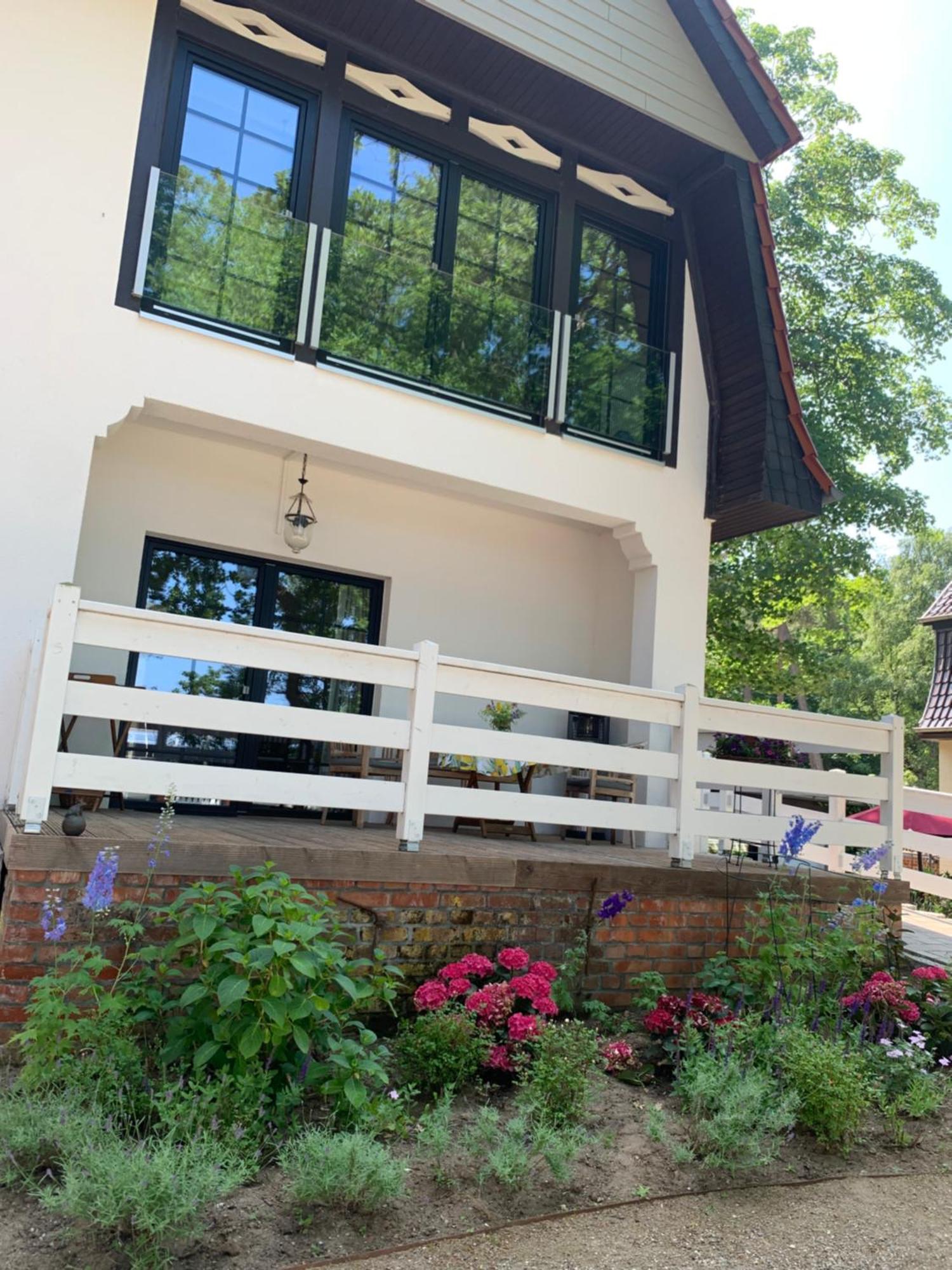 Strandvilla Waldhaus Boltenhagen  Ngoại thất bức ảnh