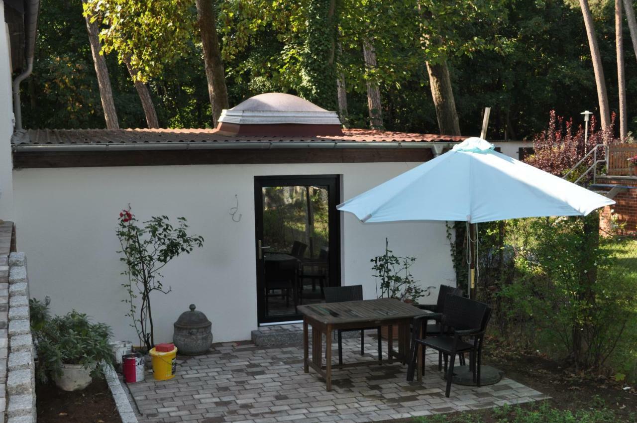 Strandvilla Waldhaus Boltenhagen  Ngoại thất bức ảnh