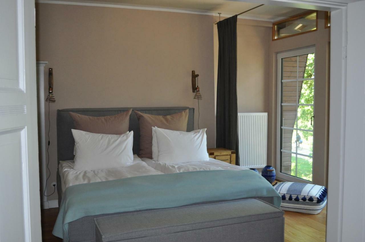 Strandvilla Waldhaus Boltenhagen  Ngoại thất bức ảnh