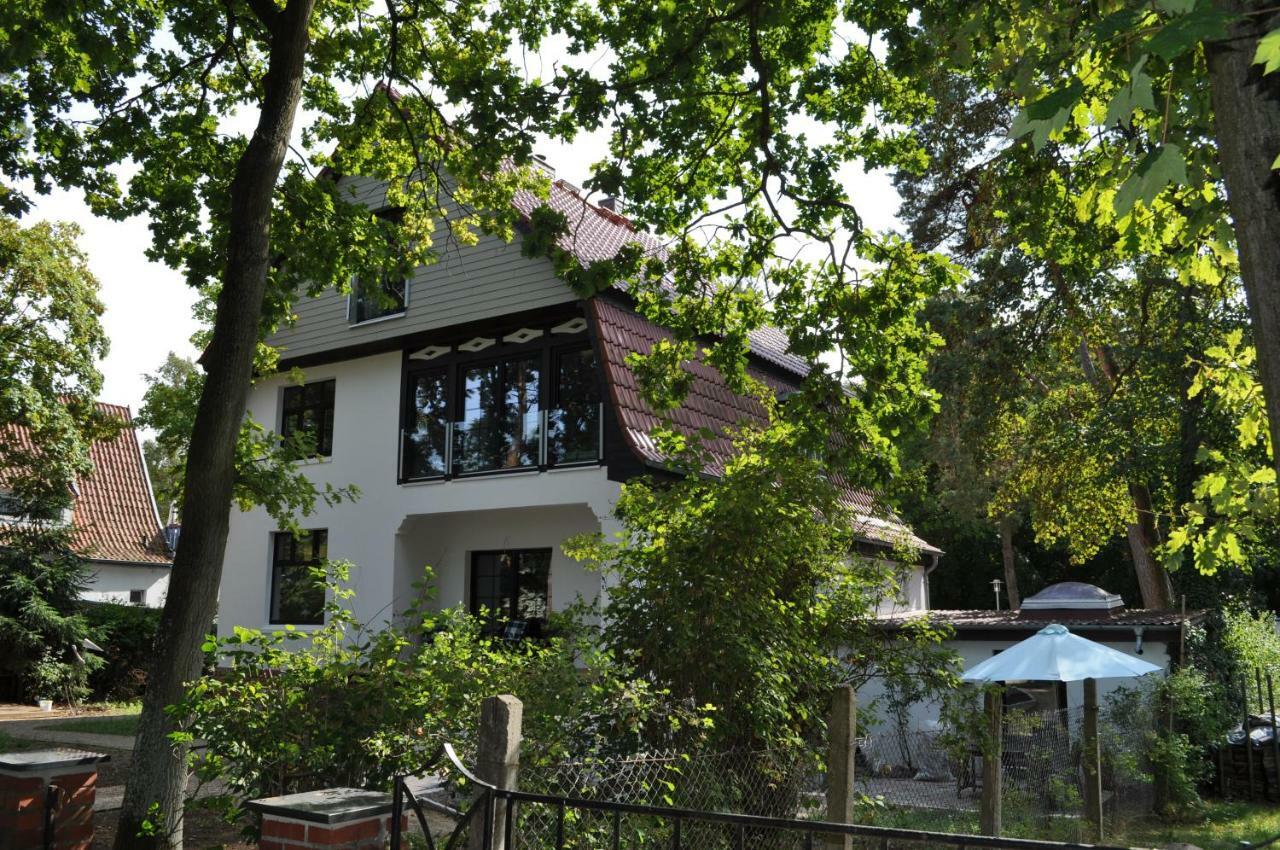 Strandvilla Waldhaus Boltenhagen  Ngoại thất bức ảnh