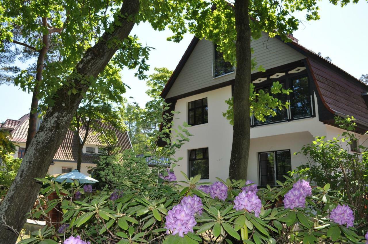 Strandvilla Waldhaus Boltenhagen  Ngoại thất bức ảnh