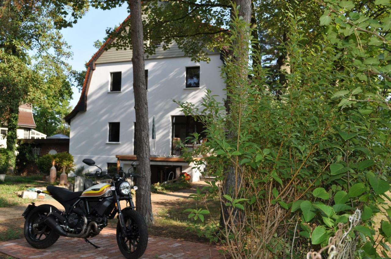 Strandvilla Waldhaus Boltenhagen  Ngoại thất bức ảnh
