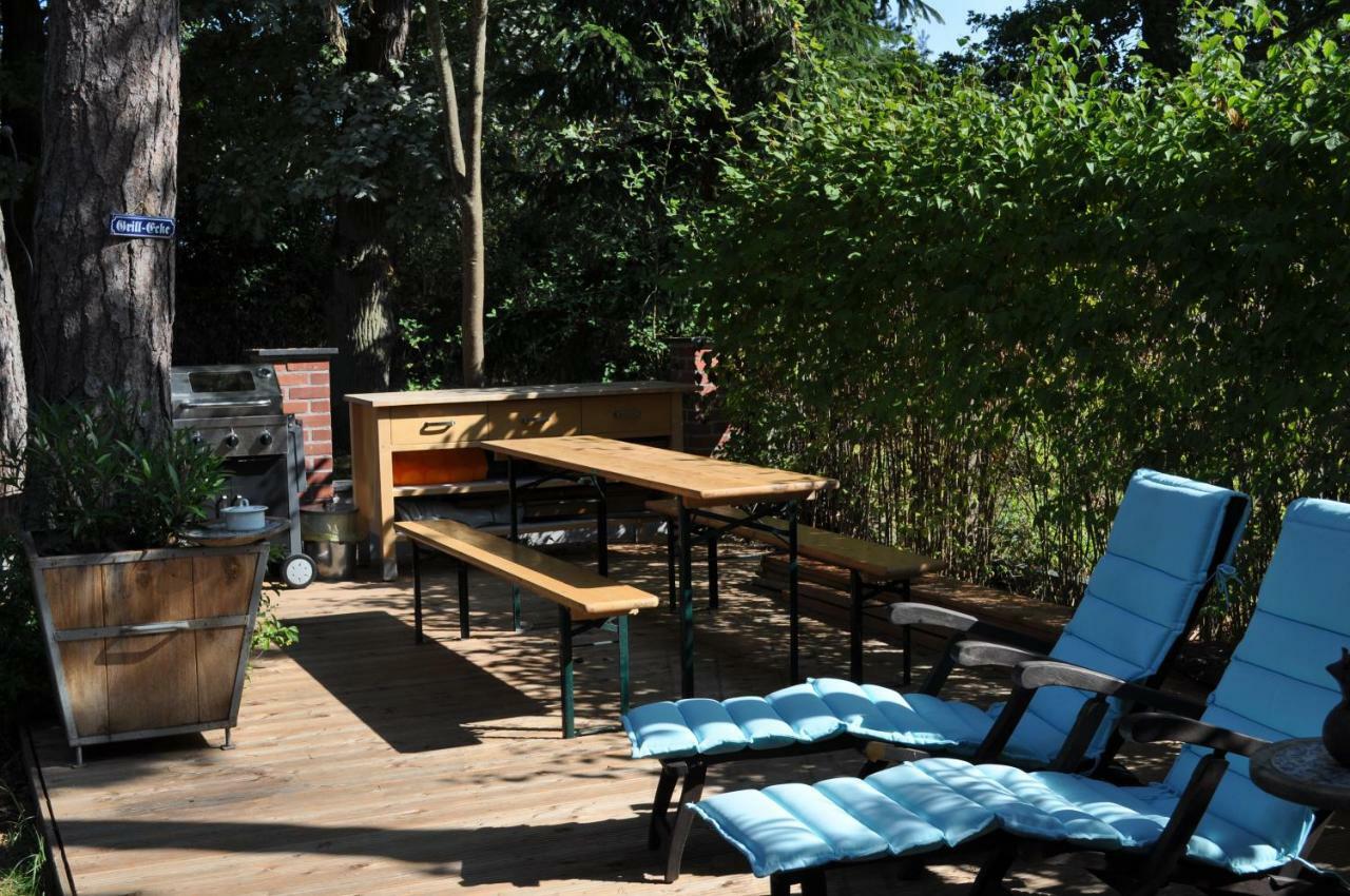 Strandvilla Waldhaus Boltenhagen  Ngoại thất bức ảnh