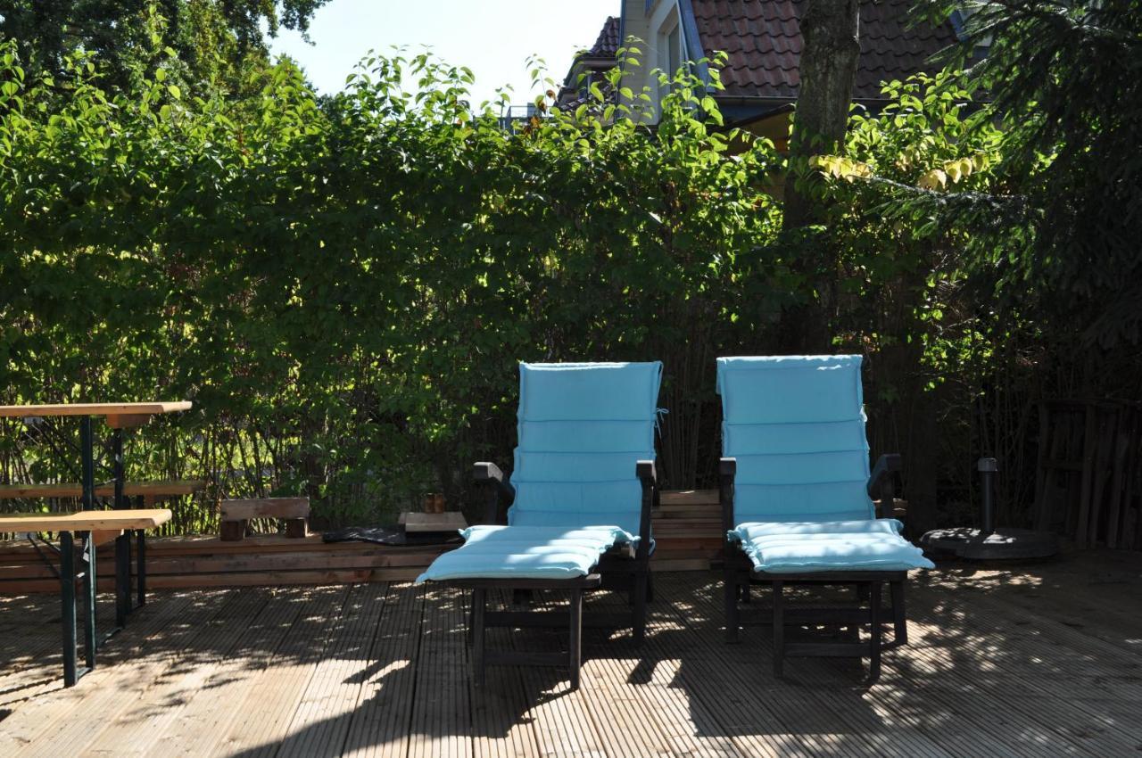 Strandvilla Waldhaus Boltenhagen  Ngoại thất bức ảnh